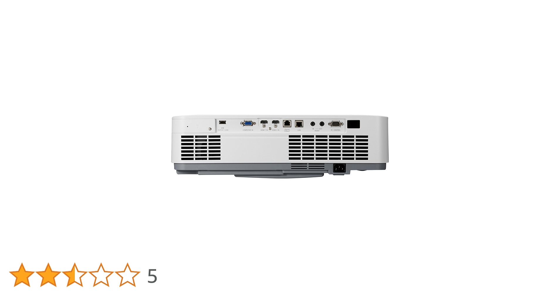 NEC NP-P525UL Multimedia Projector - 5200 Lumens DLP Laser Light